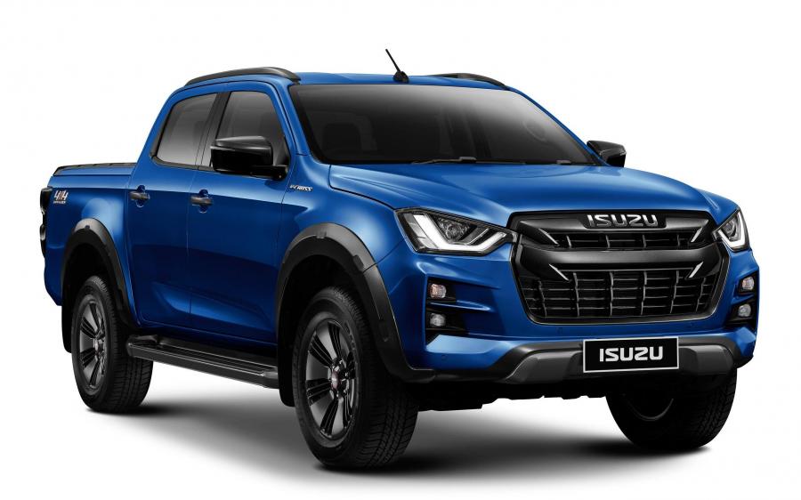Isuzu D-Max V-Cross 4x4 4-Door (TH) '2019